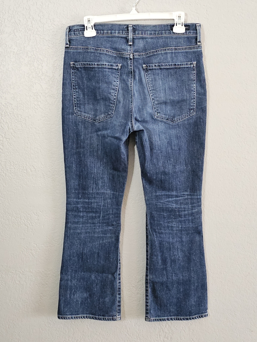 Citizens Of Humanity Fleetwood Crop High Rise Flare Jeans Womens 29 - Picture 6 of 12